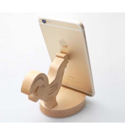 Rooster Design Mobile Stand