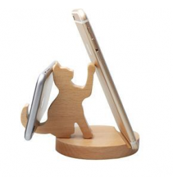 Cat Design Mobile Stand