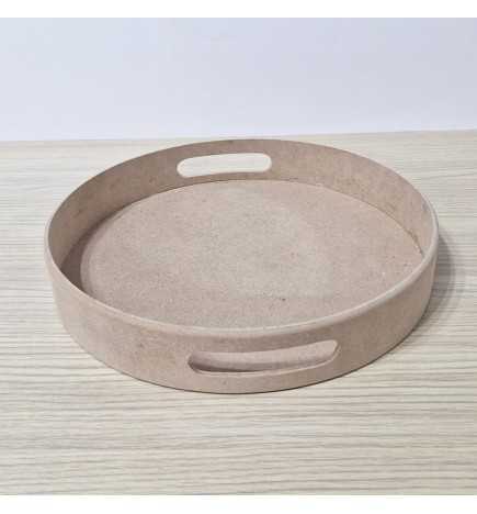 بیس سینی دایره ای دسته دار