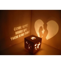 Love Design Bedside Lamp