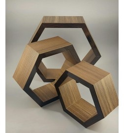 Hexagonal Triple Boxes
