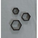 Hexagonal Triple Boxes