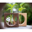 Nozha Design Wooden Flower Pot