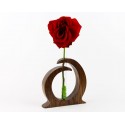 Nozha Design Wooden Flower Pot