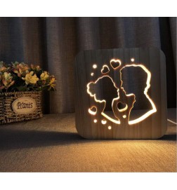 Couple Design Bedside Lamp