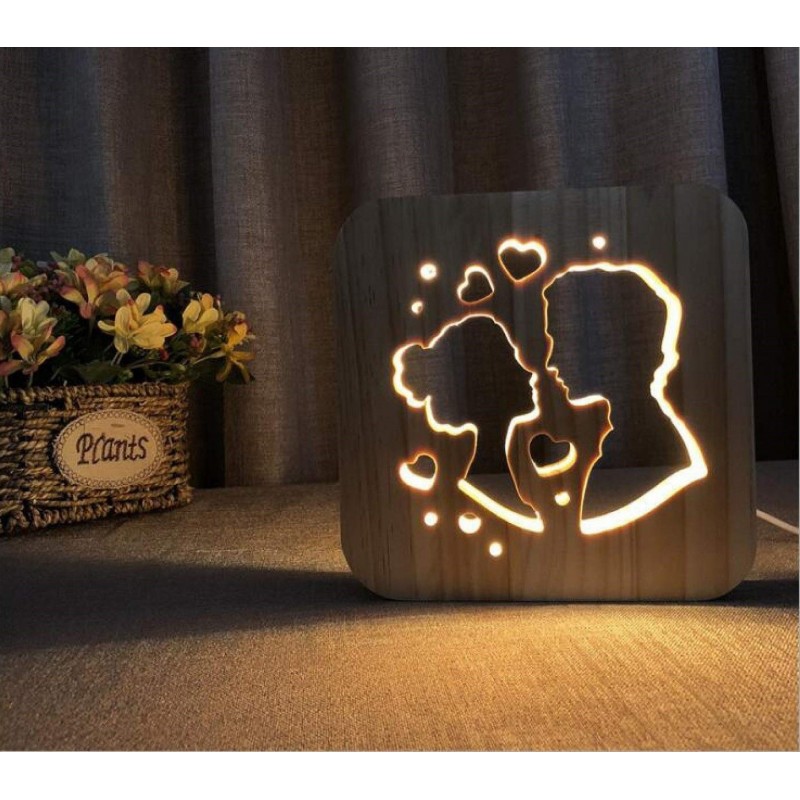 Couple Design Bedside Lamp