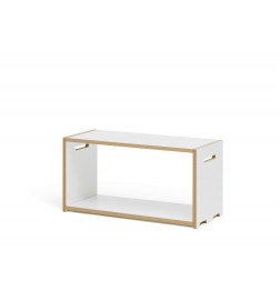 Simple model versatile shelves
