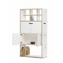 with door model versatile shelves