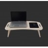 میز تاشو لپ تاپ مدل مایا