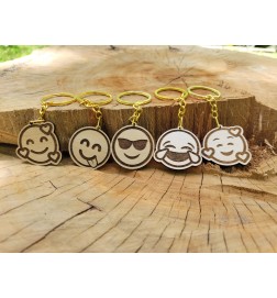 Emoji Key Chain